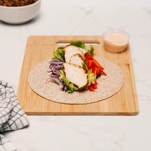 Plain Chicken Wrap