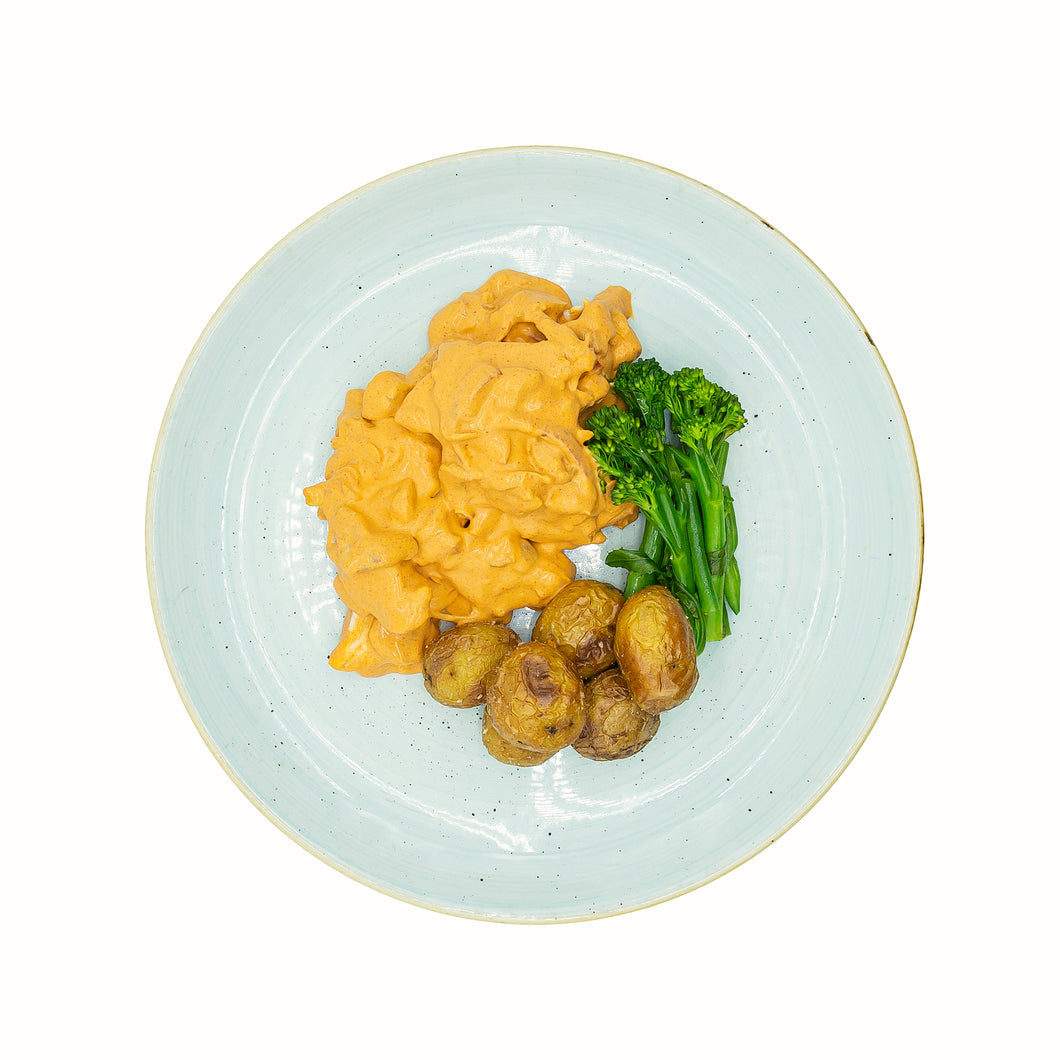 Light Stroganoff.
