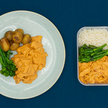 Light Stroganoff.