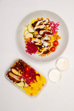 Chicken Shawarma Power Bowl
