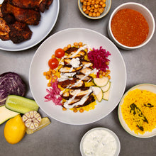 Chicken Shawarma Power Bowl