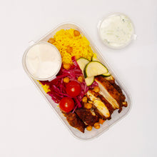 Chicken Shawarma Power Bowl