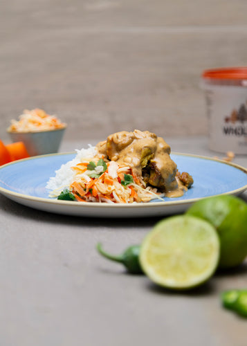 Light chicken Satay