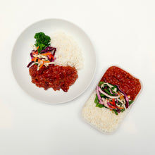 Lean beef Chilli