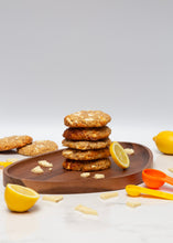 BG lemon white chocolate cookie