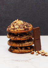 BG Nutella stuffed protein cookie