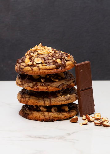BG Nutella stuffed protein cookie