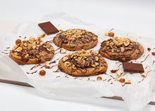 BG Nutella stuffed protein cookie