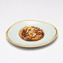 BG Nutella stuffed protein cookie