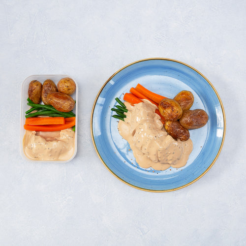 Light Peppered Chicken