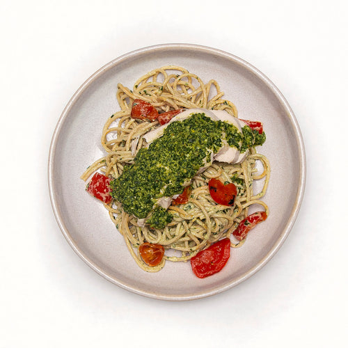 Light Pesto Chicken
