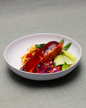 Teriyaki Salmon with Egg Noodles