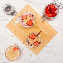 Strawberry Cheesecake Overnight Oats