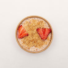 Strawberry Cheesecake Overnight Oats
