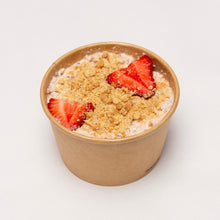 Strawberry Cheesecake Overnight Oats