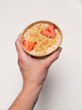 Strawberry Cheesecake Overnight Oats