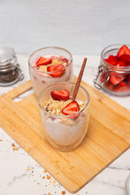 Strawberry Cheesecake Overnight Oats