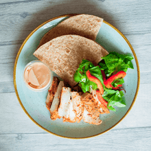 Light Fuel - Cajun Chicken Wrap