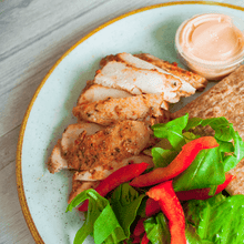 Cajun Chicken Wrap