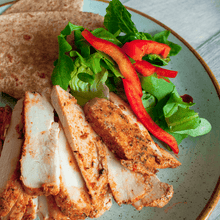 Cajun Chicken Wrap