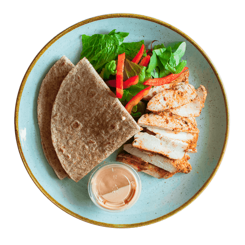 Light Fuel - Plain Chicken Wrap