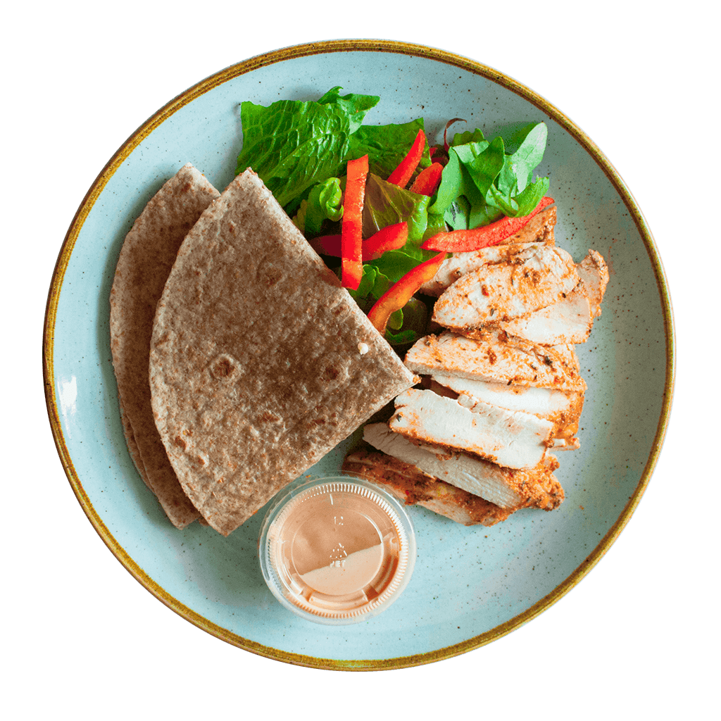 Light Fuel - Cajun Chicken Wrap