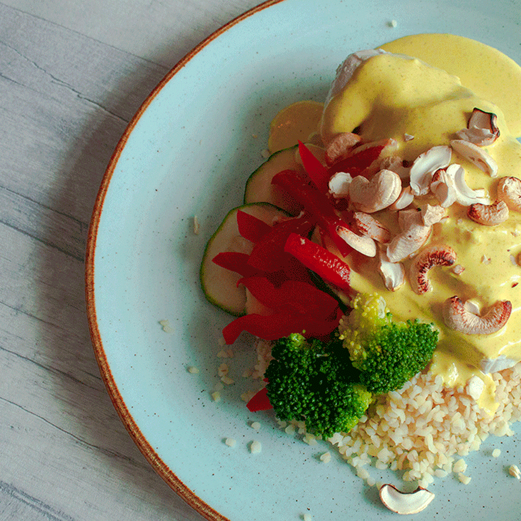 Light Fuel - Cashew Chicken