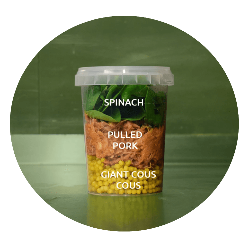 Snack  Pot - Pulled Pork