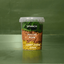 Snack  Pot - Pulled Pork