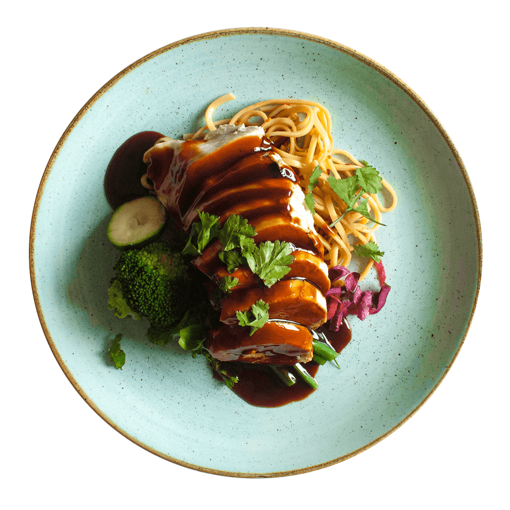 Teriyaki Chicken Noodles