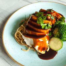 Teriyaki Chicken Noodles
