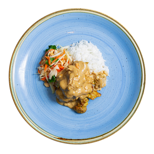 Thai Style Chicken Satay