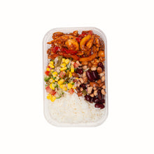 BBQ Chicken Burrito Bowl