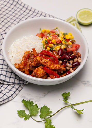 BBQ Chicken Burrito Bowl